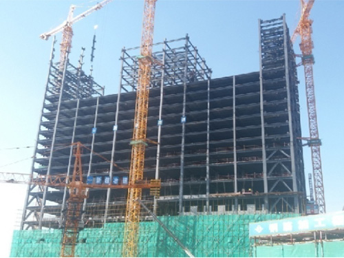 烏魯木齊保稅區綜合樓